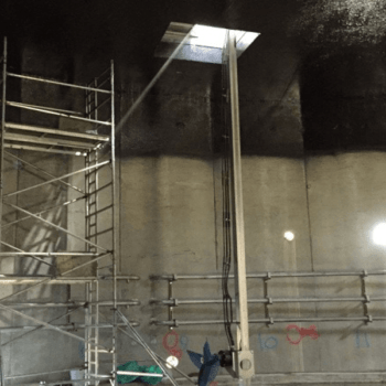 anaerobic digester tank lining