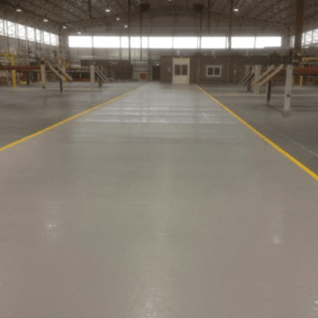 hangar floor industrial flooring