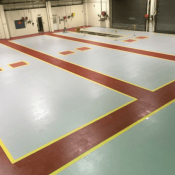 Slip Resistant Resin Epoxy Flooring