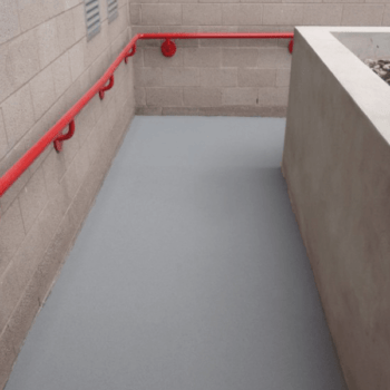 slip resistant resin ramps