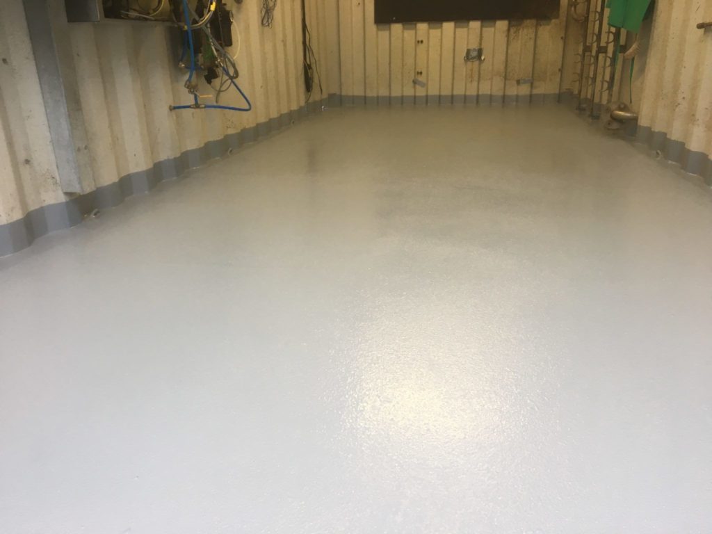 Chemical Resistant Industrial Flooring Lincolnshire