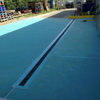 Wash Down area industrial flooring suffolk