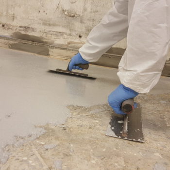 Laying Industrial Flooring Norwich