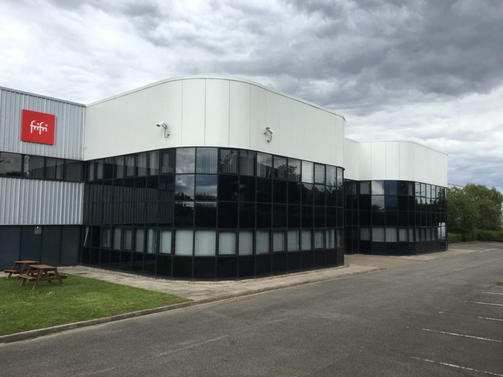 Completed Industrial Coatings Lincoln