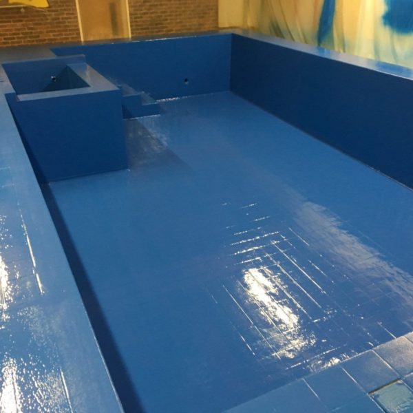 The hydrotherapy swimming pool was leaking at a considerable rate as a result of cracking in the tile lining. This had meant that the pool was out of action.
