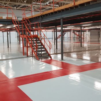 Warehouse industrial flooring in Suffolk