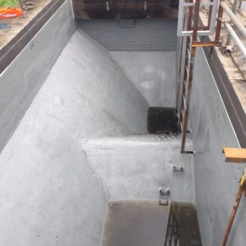 Polyurea Concrete Storage Tank Lining
