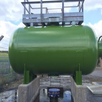 Surge Vessel Tank Lining 12