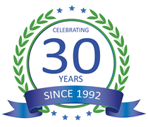 Corroless Rosette Celebrating 30 years