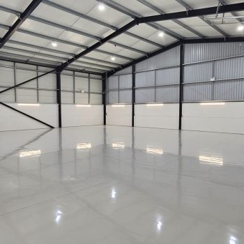 Lorry Workshop Epoxy Resin Flooring Norfolk 13