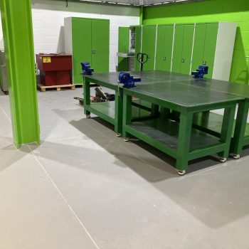 Workshop Resin Flooring Norfolk 12