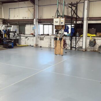 Workshop Resin Flooring Cambridgeshire 11