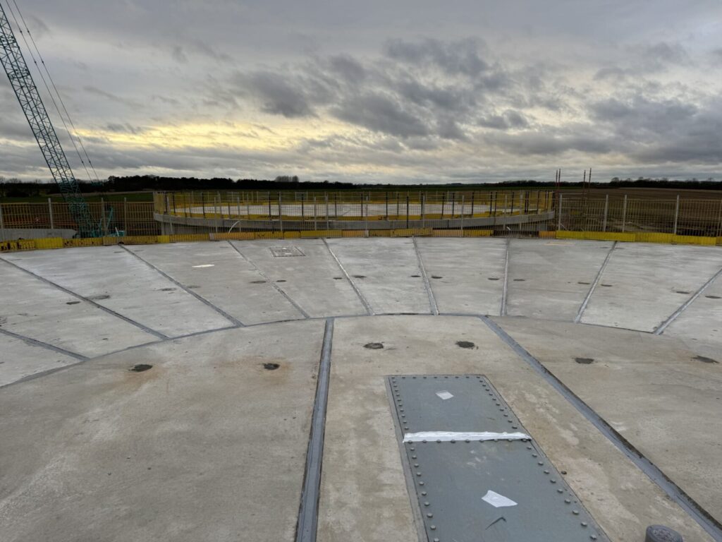Anaerobic Digester Tank Lining Lincolnshire 03