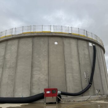 Anaerobic Digester Tank Lining Lincolnshire 05