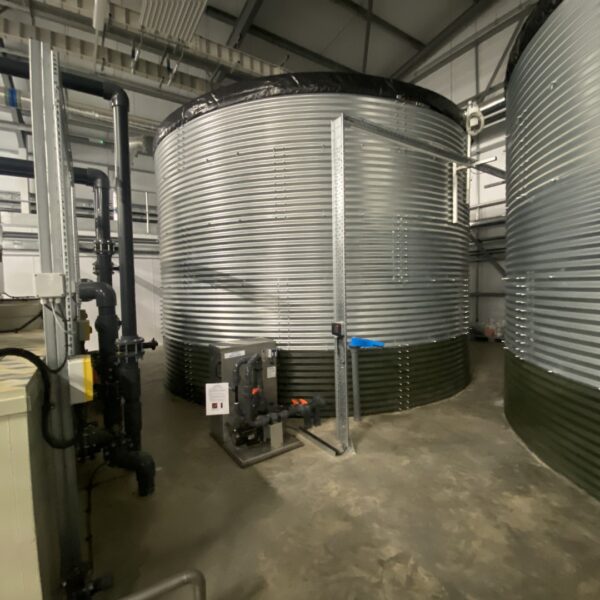 Galvanized Corrugated Water Storage Tank Lining Norfolk 01