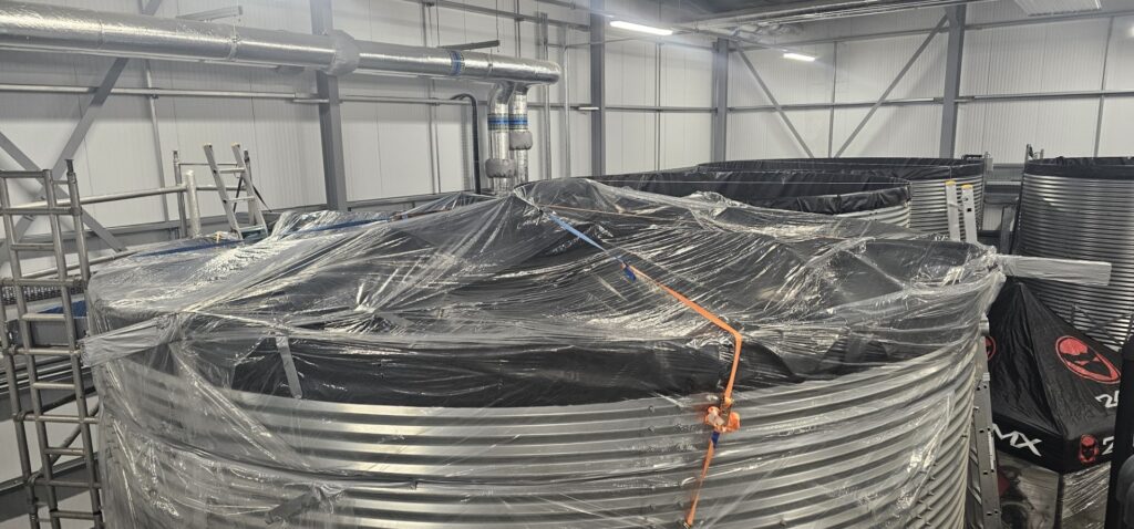 Galvanized Corrugated Water Storage Tank Lining Norfolk 03