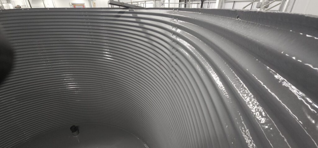 Galvanized Corrugated Water Storage Tank Lining Norfolk 15