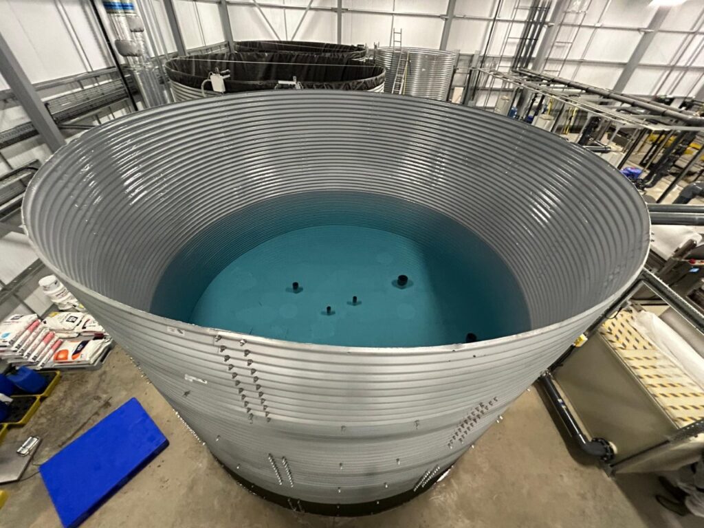 Galvanized Corrugated Water Storage Tank Lining Norfolk 19