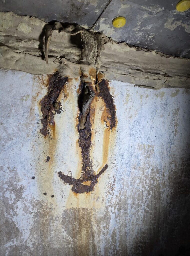 Glass Fused To Steel Effluent Tank Lining – Buckinghamshire