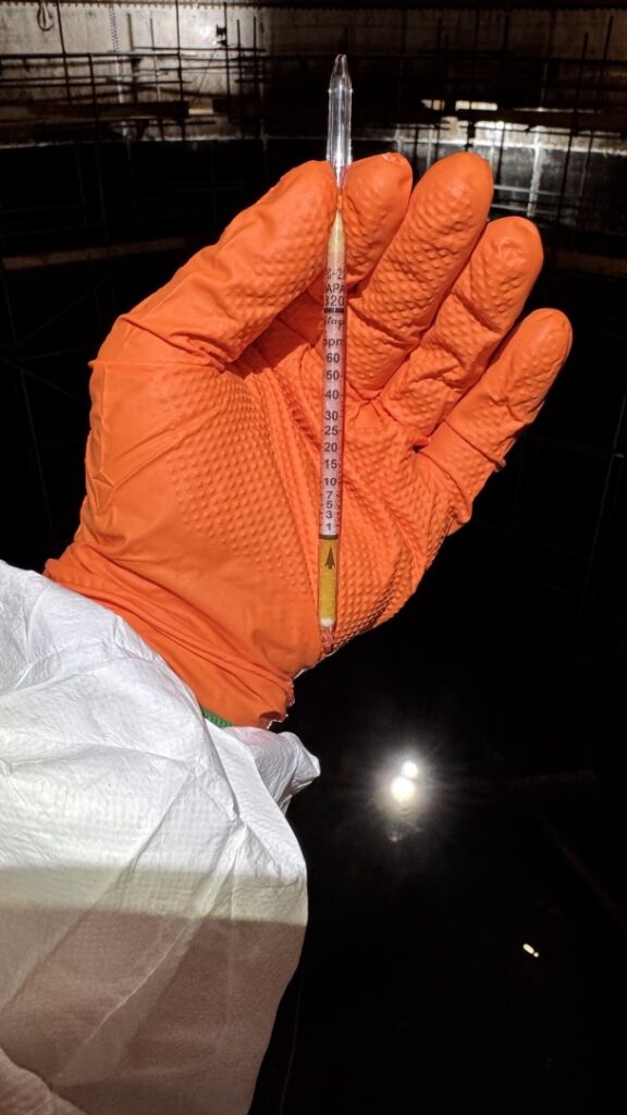 Effective soluble salt removal is critical, as remaining salts can lead to osmotic blistering beneath the tank lining.