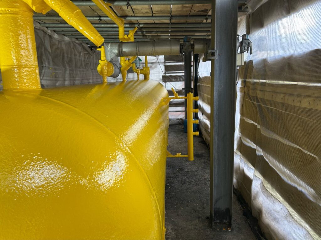 Pressure Vessel Protective Coating 16