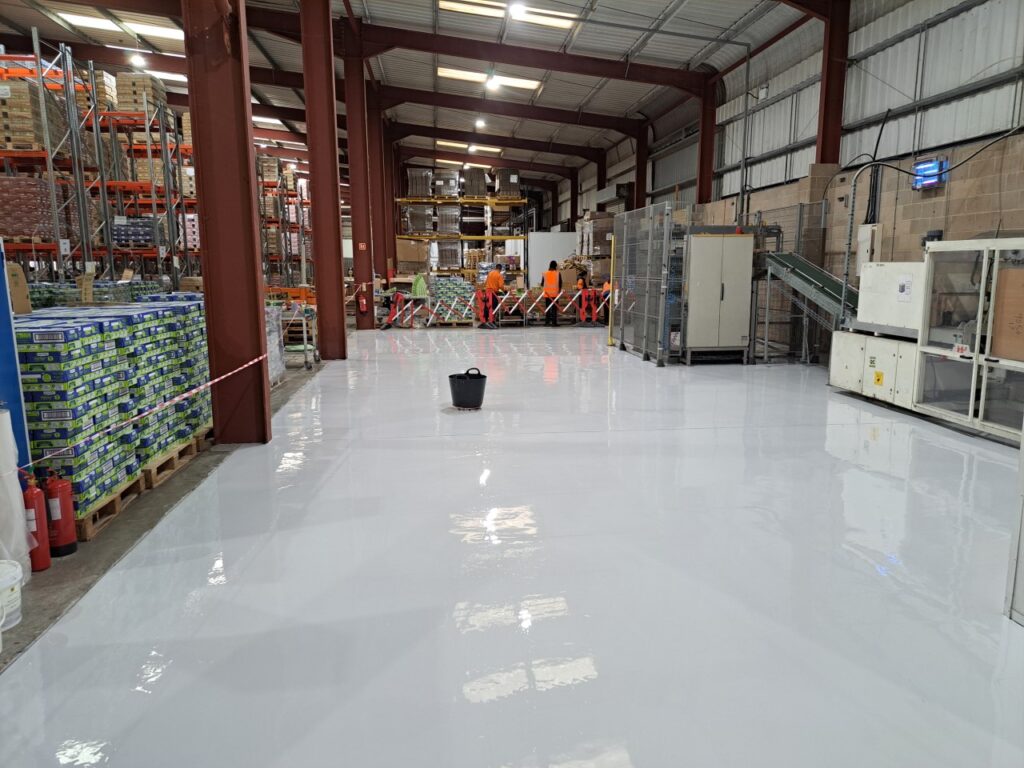 Factory Epoxy Flooring Norfolk 11
