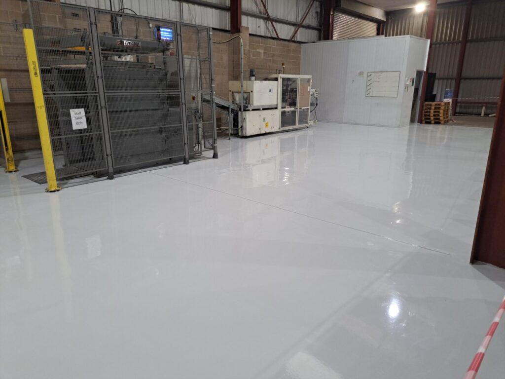 Factory Epoxy Flooring Norfolk 12