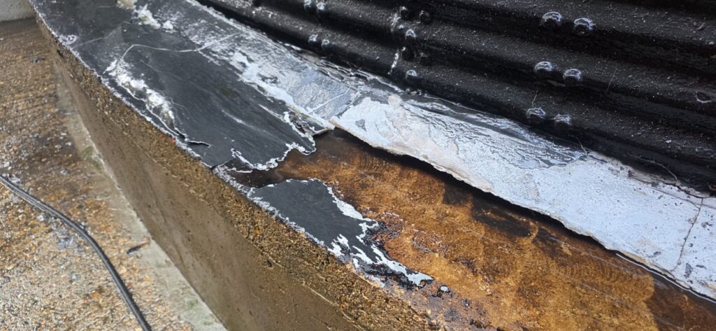 Grain Silo Base Waterproofing Norfolk 01