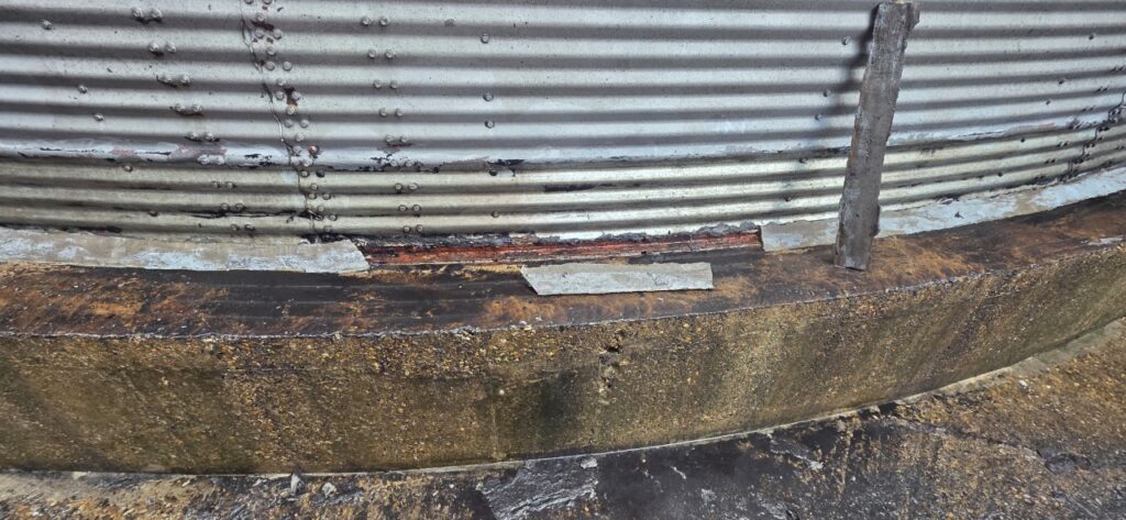 Grain Silo Base Waterproofing Norfolk 02