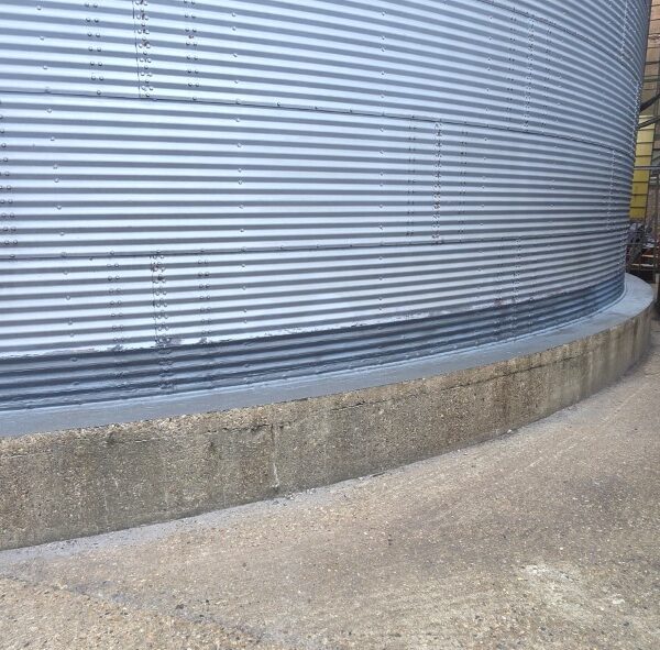 These works followed other industrial waterproofing applications on site
