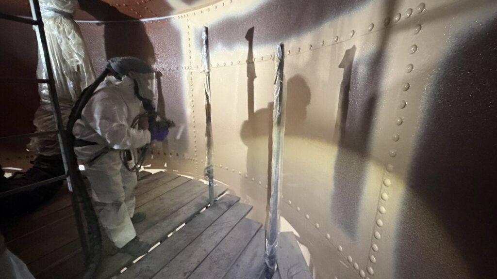 Gfts Pastueriser Tank Lining 14