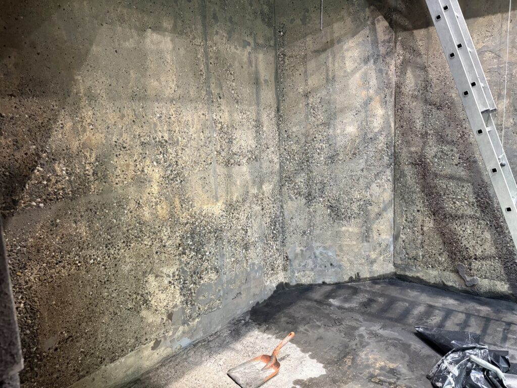 Mixing Pit Relining 04