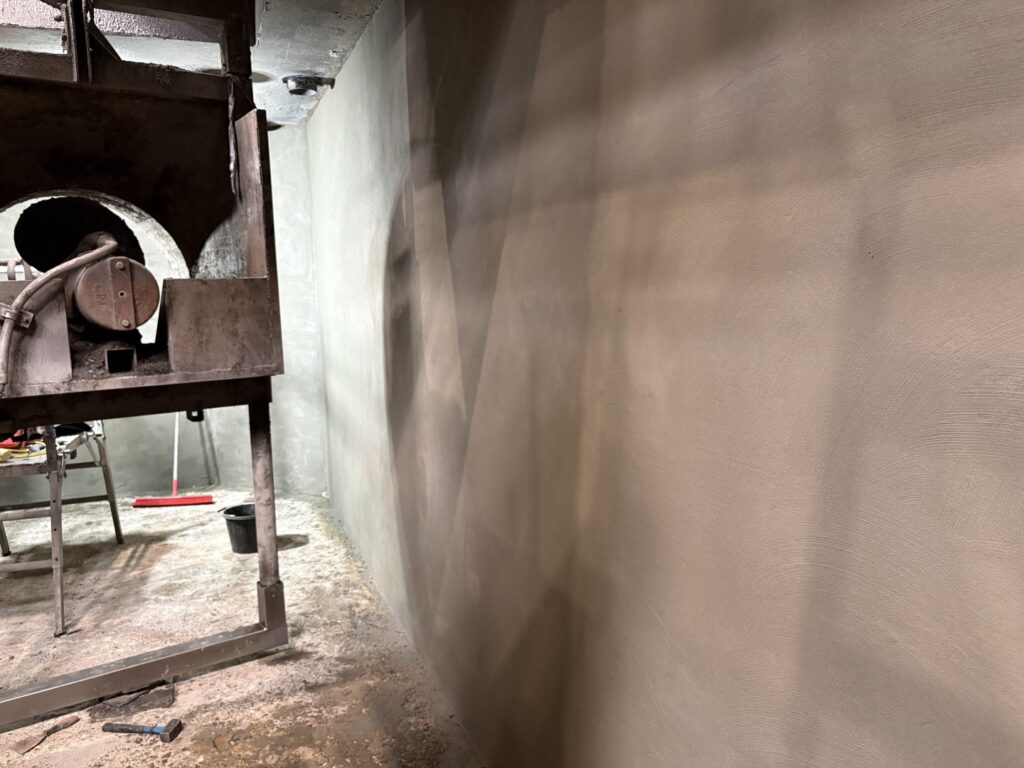 Mixing Pit Relining 07