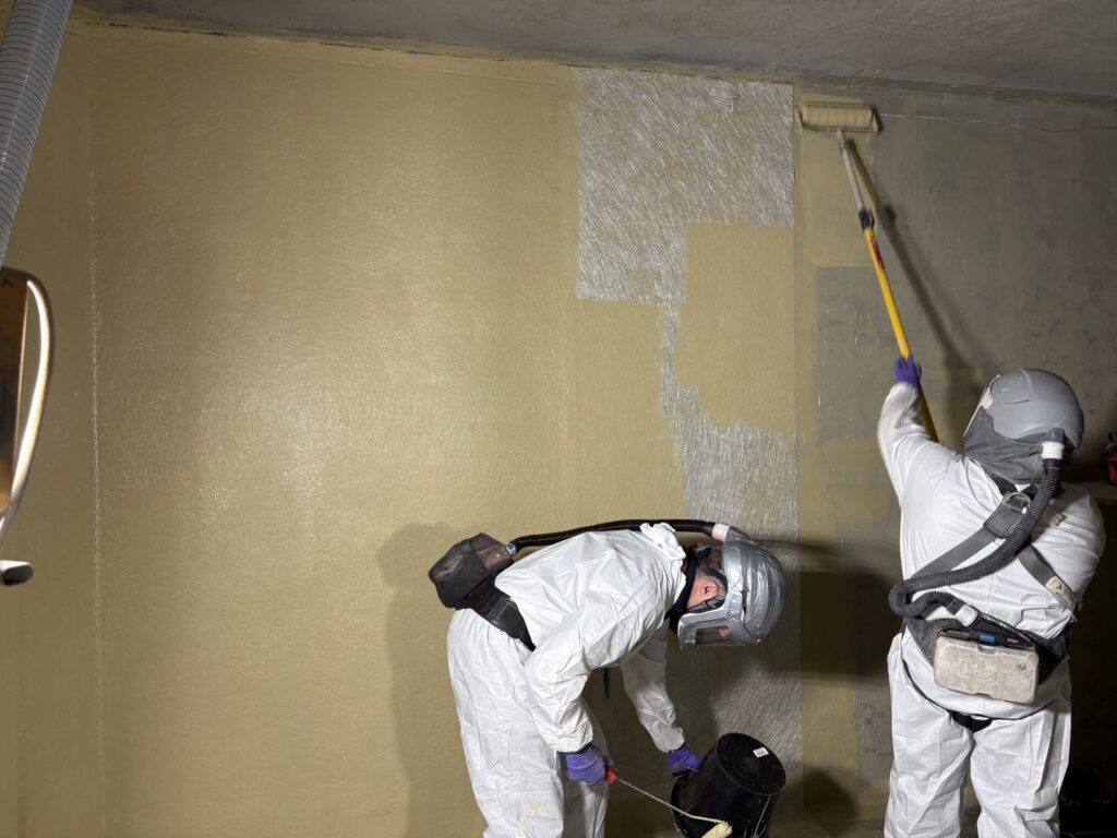 Mixing Pit Relining 11