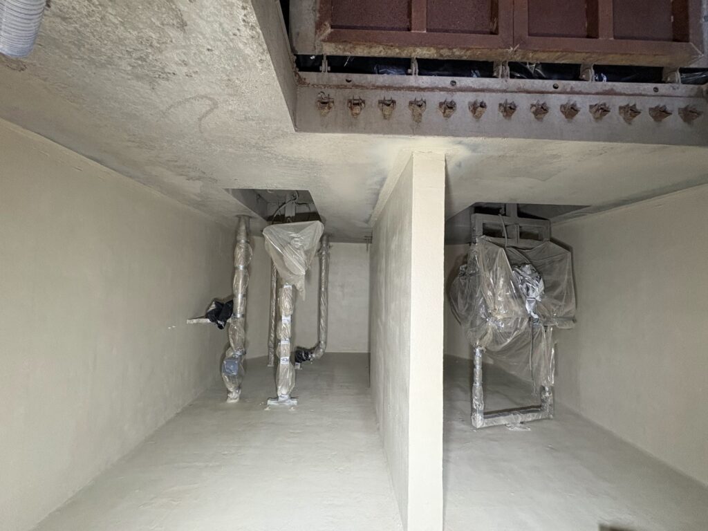 Mixing Pit Relining 14