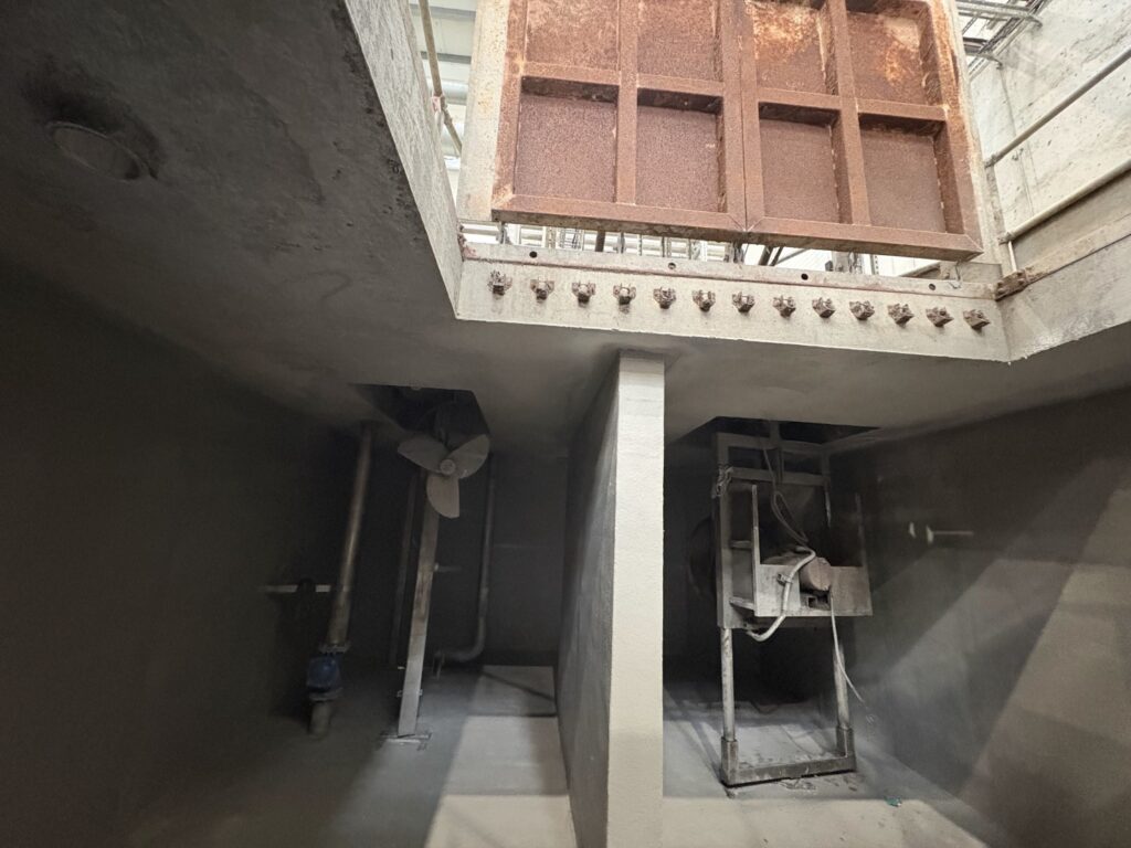 Mixing Pit Relining 15