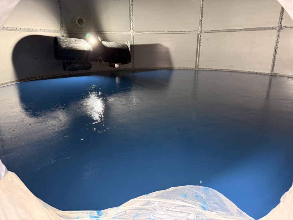Concrete Tank Lining Amsterdam 12 First Coat Polyurethane Tank Lining