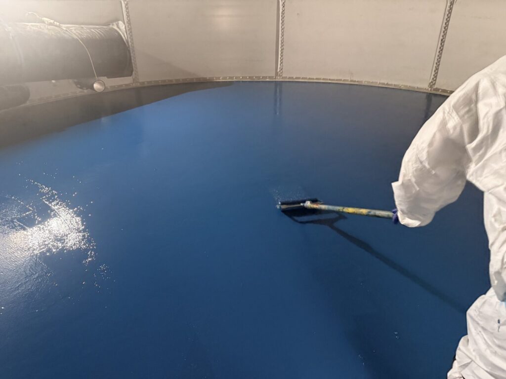 Concrete Tank Lining Amsterdam 15 Tank Lining Roller Application