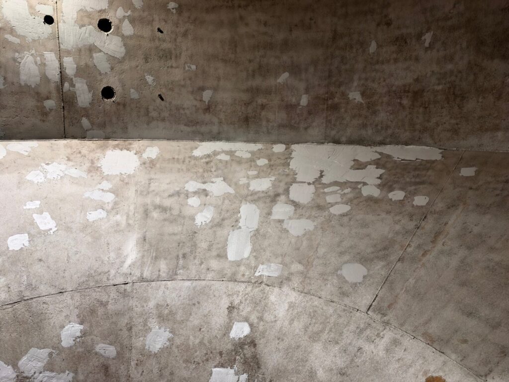 Waste Oil Tank Lining Coventry 13 - Ceramic Epoxy Putty Filling to Pitted Steel