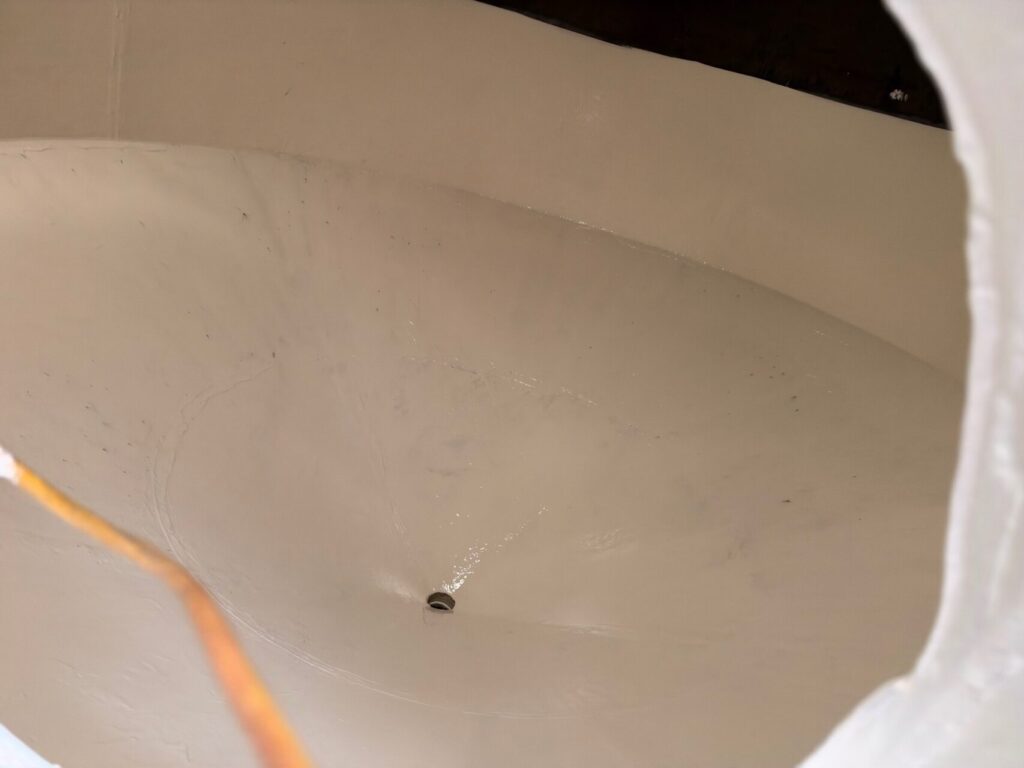 Waste Oil Tank Lining Coventry 17 - Further Coat Polyurethane Lining to Tank Cone